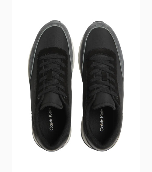 Calvin Klein high-top laces