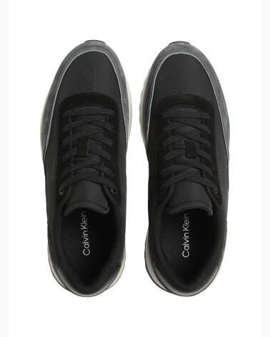 Calvin Klein baskets montantes lacets