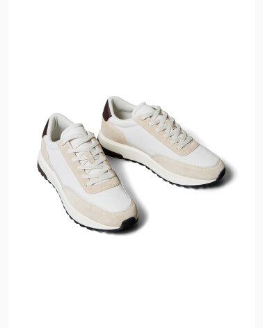 Calvin Klein baskets montantes lacets