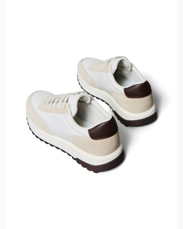 Calvin Klein zapatillas altas cordones