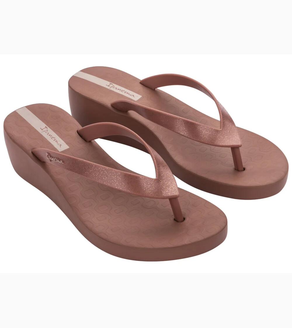 Ipanema Selfie flip-flops with high heel