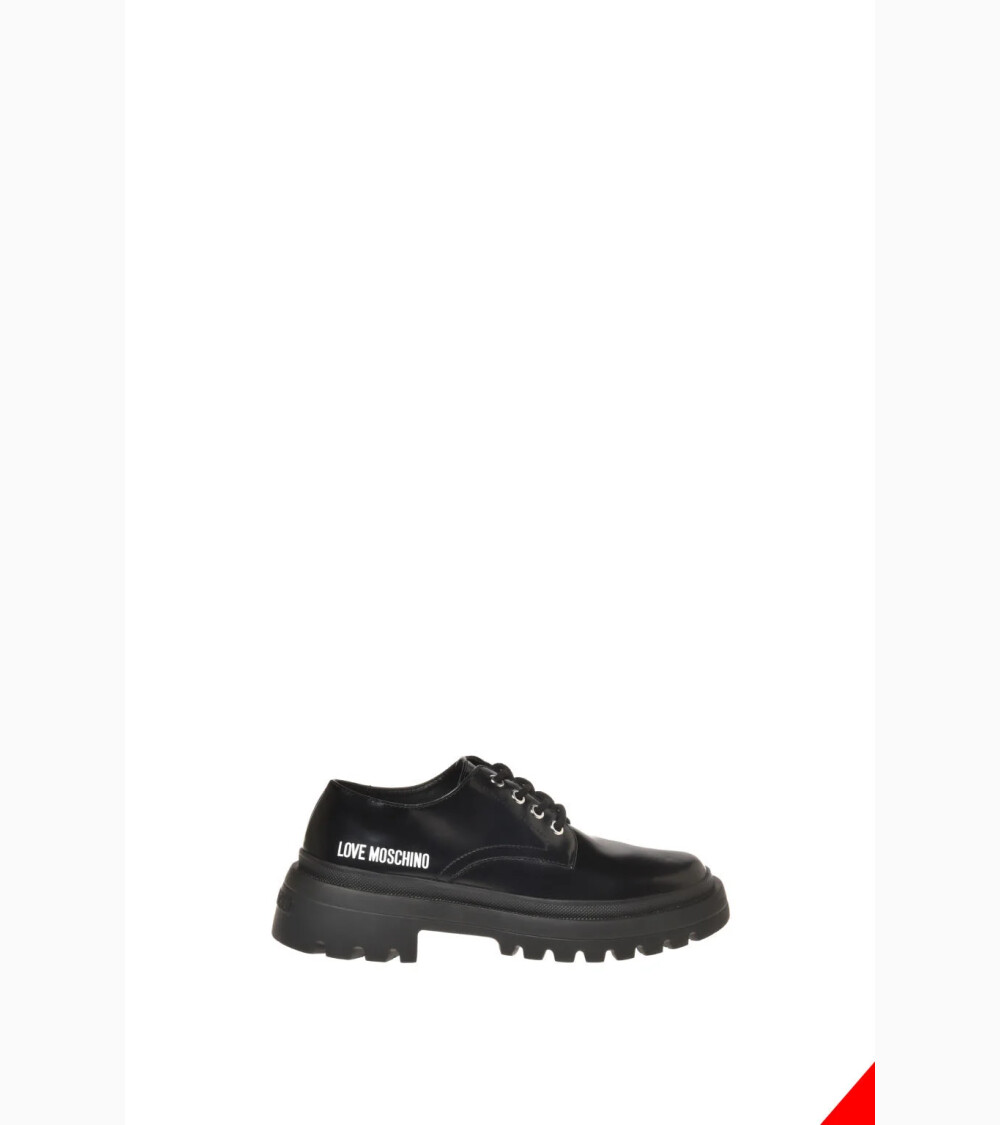 Love Moschino lace-up shoes high sole