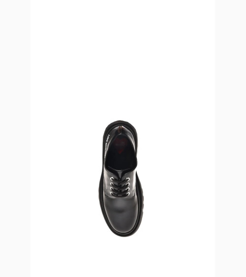 Love Moschino Schnürschuhe hohe Sohle