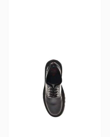 Love Moschino Schnürschuhe hohe Sohle
