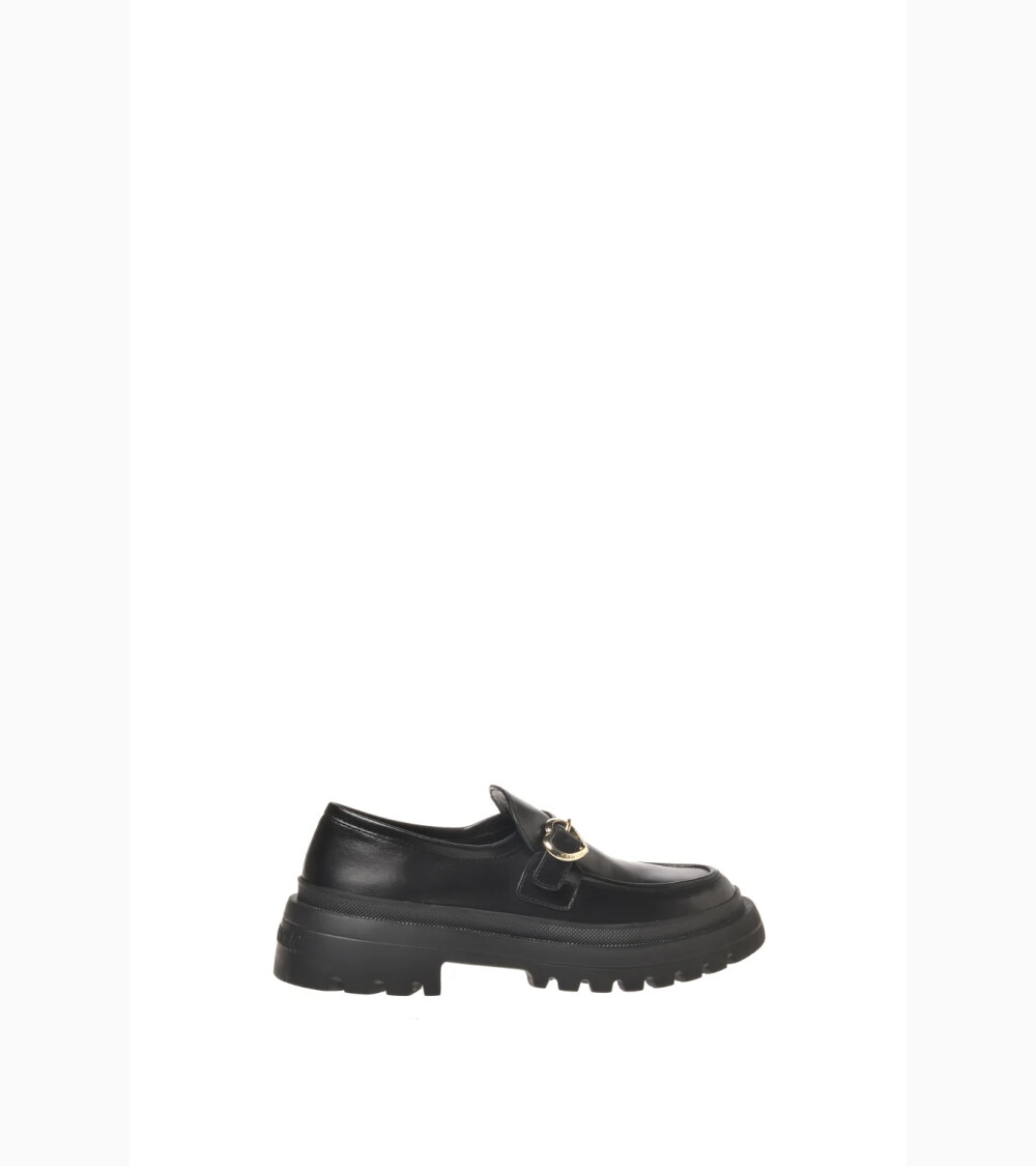 Chaussures Love Moschino avec semelle épaisse