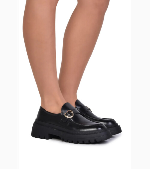 Love Moschino Schuhe mit dicker Sohle
