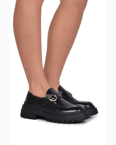 Love Moschino Schuhe mit dicker Sohle