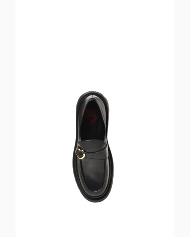 Zapatos Love Moschino con suela gruesa