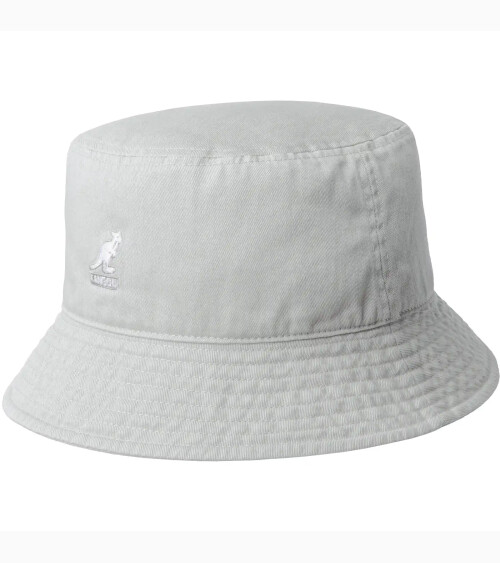 Kangol washed fabric bucket hat