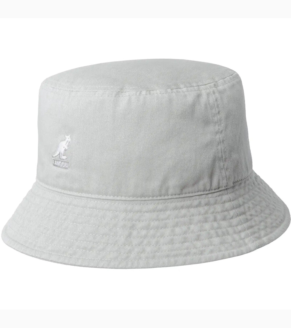 Kangol chapeau bucket en tissu lavé