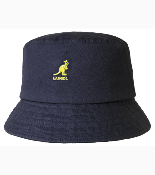 Kangol Bucket Hat gewaschen aus Stoff