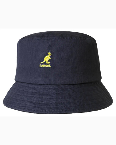 Kangol Bucket Hat gewaschen aus Stoff