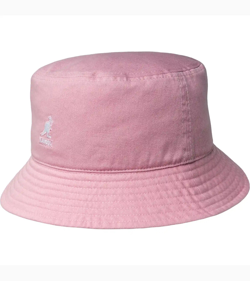 Kangol sombrero bucket de tela lavada