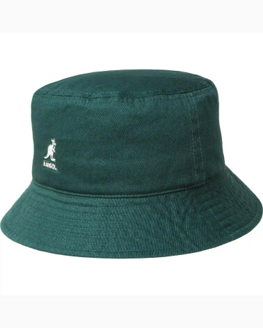 Kangol sombrero bucket de tela lavada
