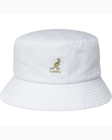 Kangol washed fabric bucket hat