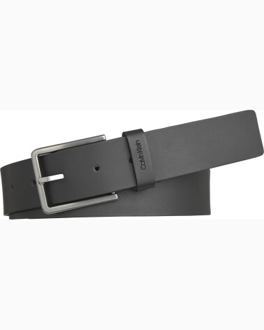 Calvin Klein cinturón de piel con hebilla
