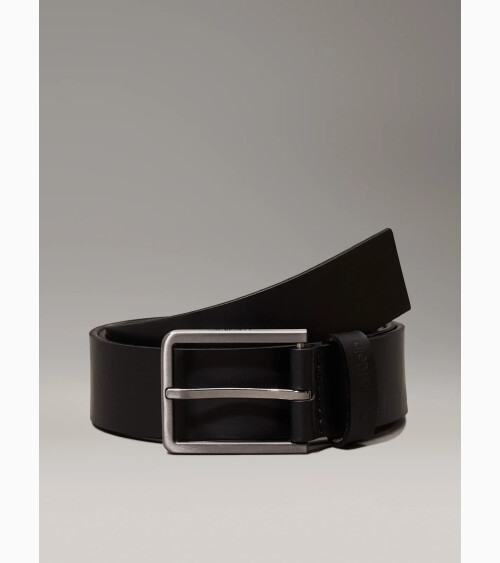 Calvin Klein Ledergürtel mit Verschluss