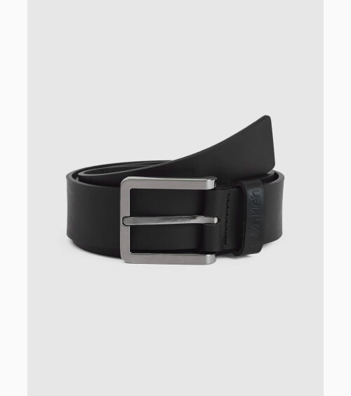 Calvin Klein cintura in pelle con fibbia