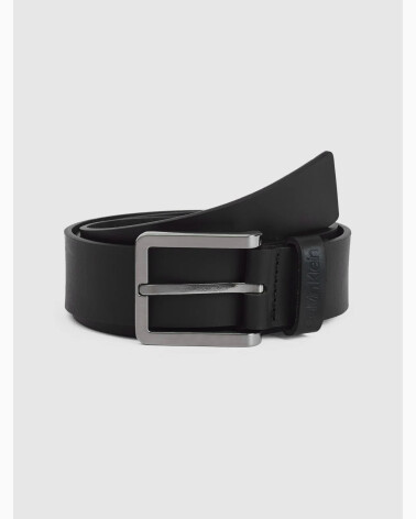 Calvin Klein Ledergürtel mit Verschluss