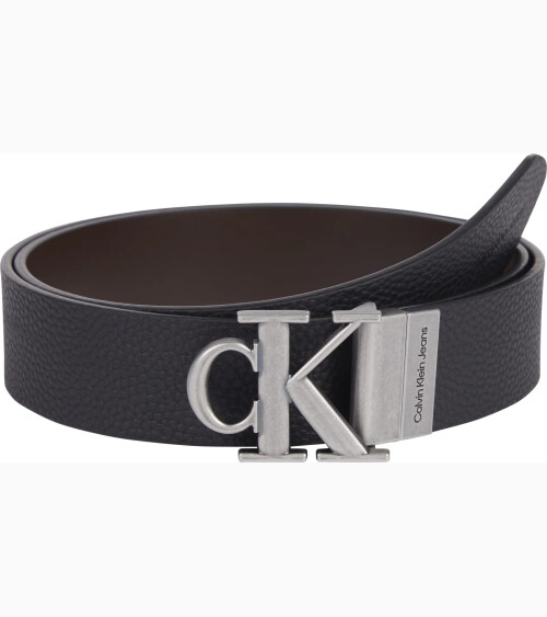 Calvin Klein Cartera Slim de Cuero