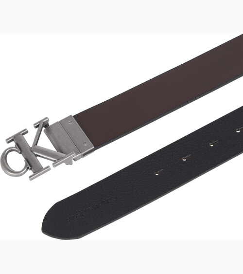 Calvin Klein Portefeuille Slim en Cuir