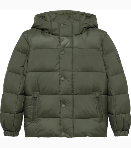Hooded down jacket Tommy Hilfiger