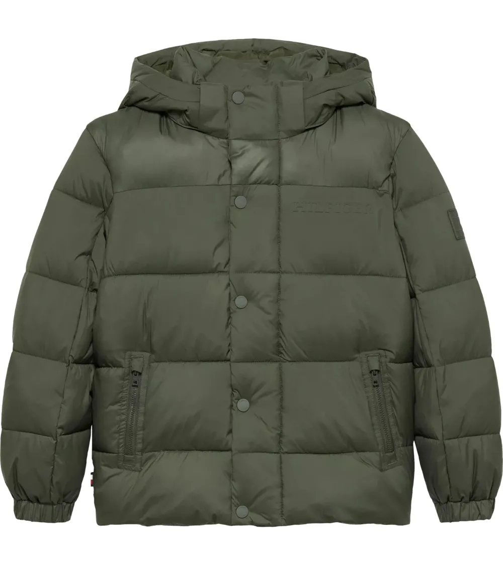 Doudoune avec capuche Tommy Hilfiger