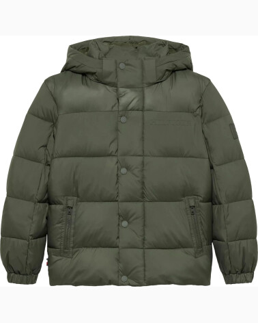 Piumino con cappuccio Tommy Hilfiger