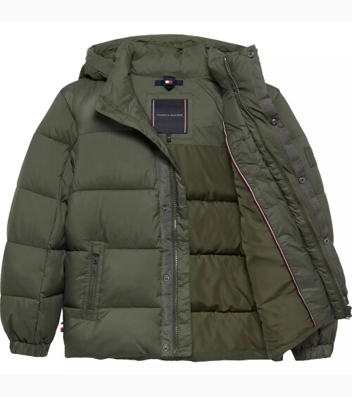 Doudoune avec capuche Tommy Hilfiger