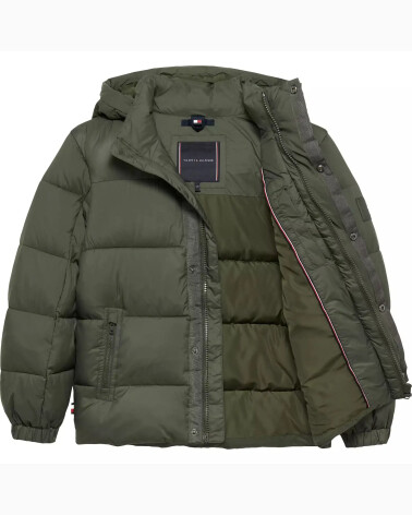 Hooded down jacket Tommy Hilfiger