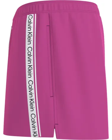 Calvin Klein swim trunks with logo