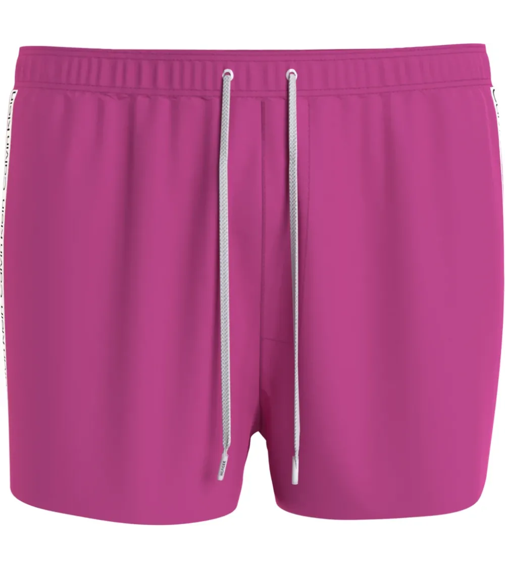 Calvin Klein swim trunks with logo