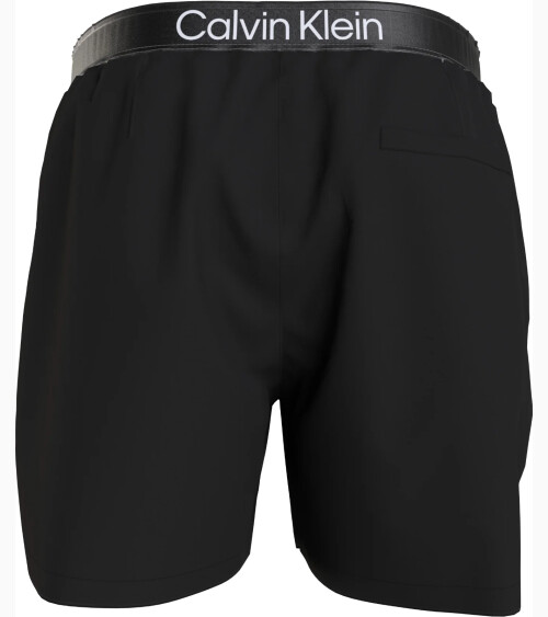 Calvin Klein pantalones cortos de piscina cordón medio
