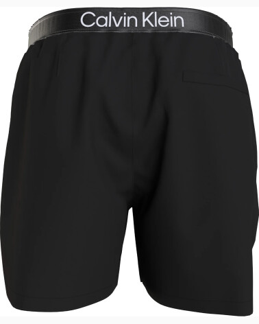 Calvin Klein medium drawstring pool shorts