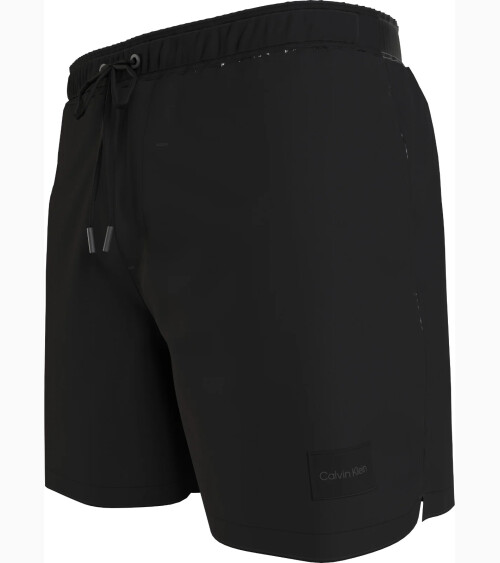 Calvin Klein pantalones cortos de piscina cordón medio