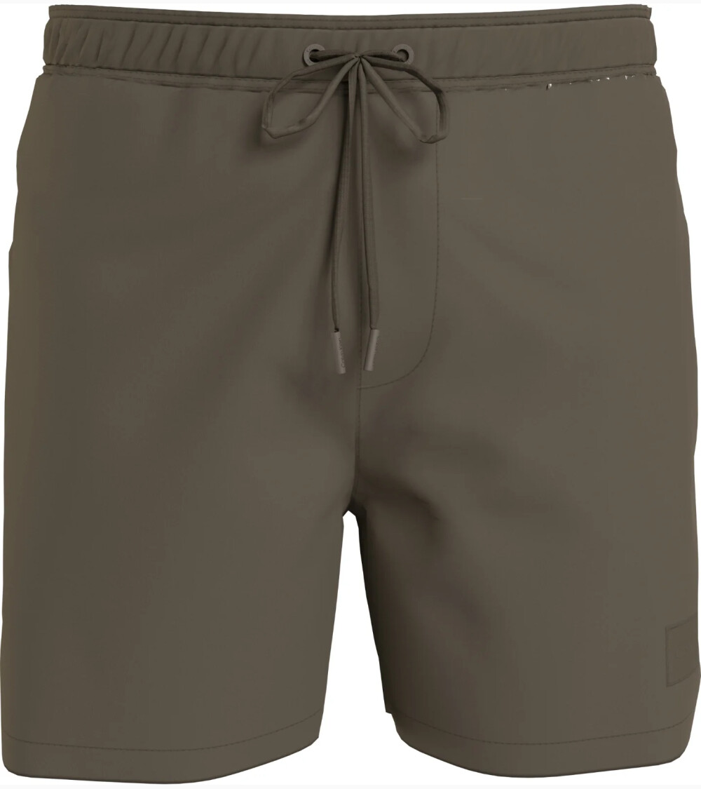Calvin Klein medium drawstring pool shorts