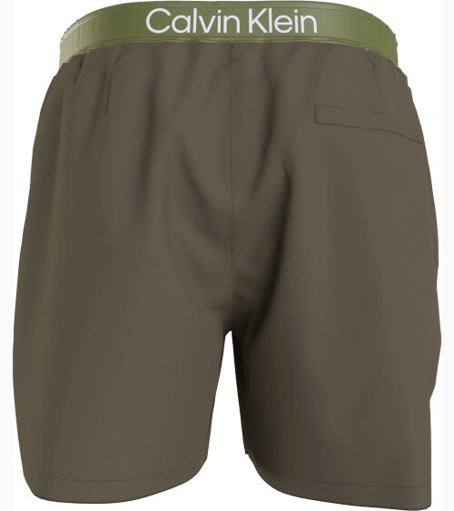 Calvin Klein pantalones cortos de piscina cordón medio