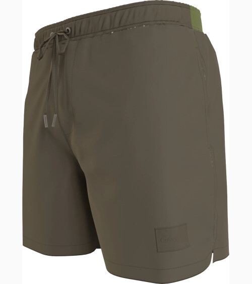 Calvin Klein medium drawstring pool shorts