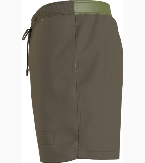 Calvin Klein medium drawstring pool shorts