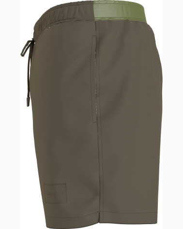 Calvin Klein shorts de piscine à cordon moyen