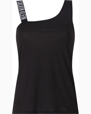 Calvin Klein canotta asimmetrica con logo