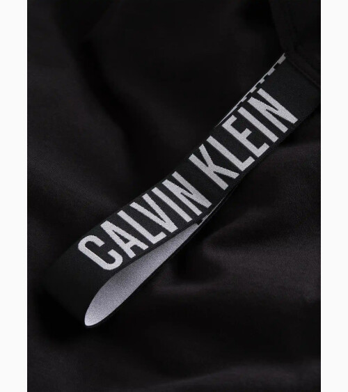 Calvin Klein asymmetrisches Tanktop mit Logo