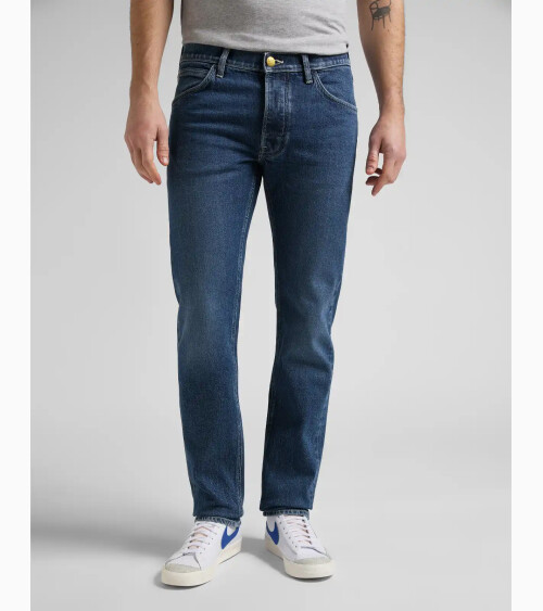 Jeans Lee Daren a gamba dritta