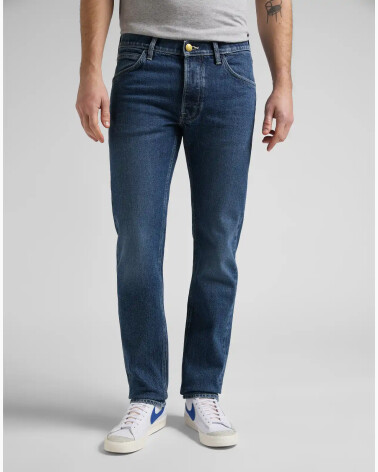 Jeans Lee Daren a gamba dritta