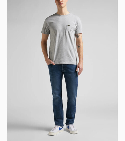 Jeans Lee Daren a gamba dritta