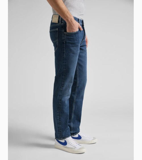 Jeans Lee Daren a gamba dritta