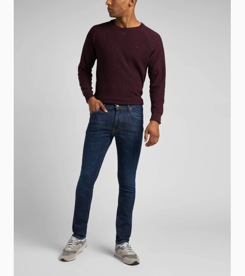 Lee Luke II jeans a gamba dritta