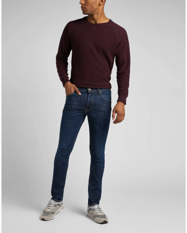 Lee Luke II jeans a gamba dritta