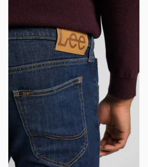 Lee Luke II jeans a gamba dritta