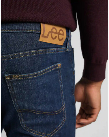 Lee Luke II jeans a gamba dritta